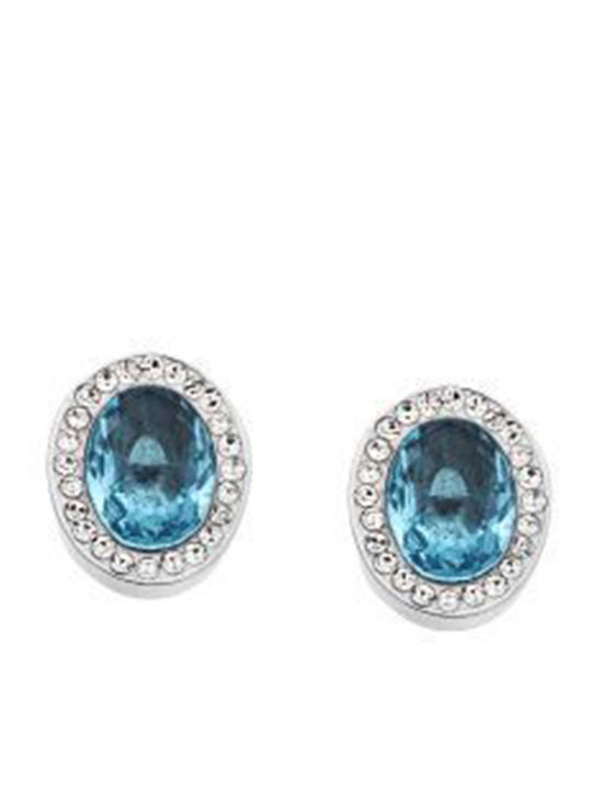 Puppis Earrings made of Steel with Stones