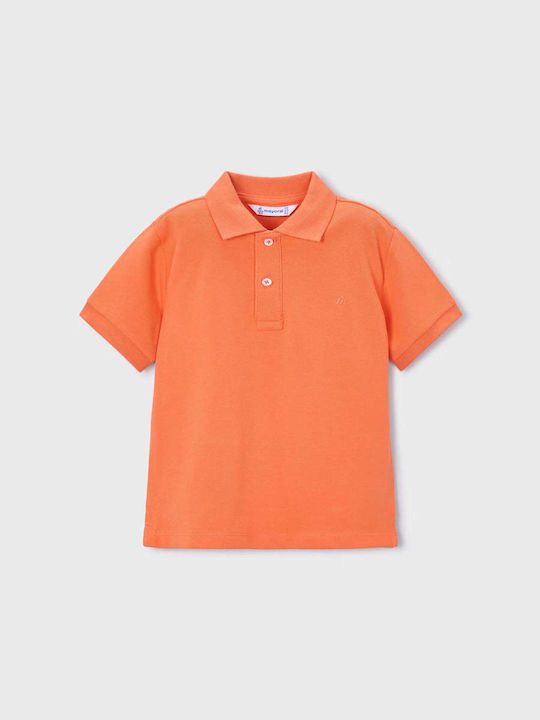 Mayoral Kinder-T-Shirt Orange