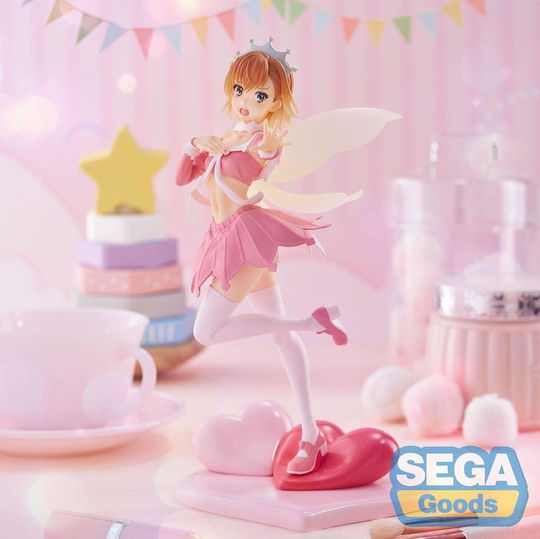 Sega A Certain Scientific Railgun: Luminasta - Mikoto Misaka Great Spirit Maid Фигура