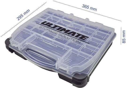 Ultimate Racing Parts Case 365×295×85mm