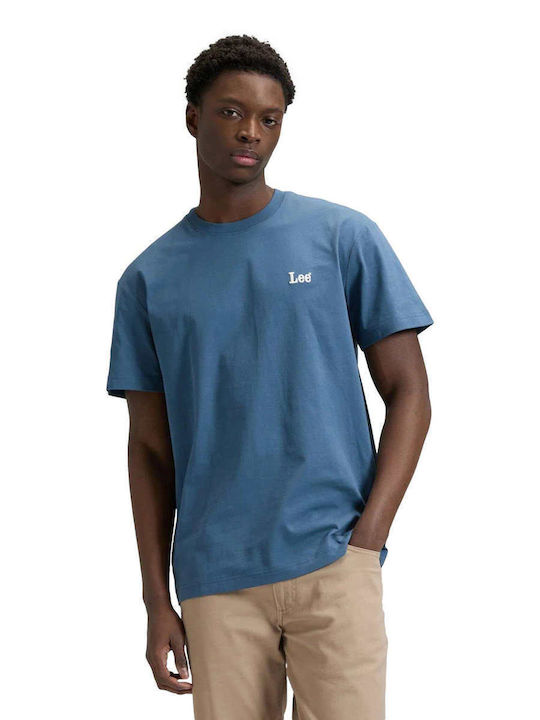 Lee T-shirt Μπλε