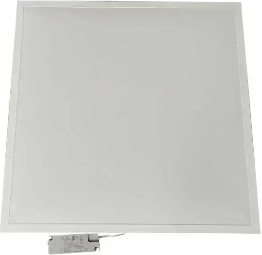 V-TAC Χωνευτό LED Panel 40W 60x60εκ.