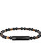 Oozoo Women's Bracelet with Eye Design in Stainless Steel 21cm