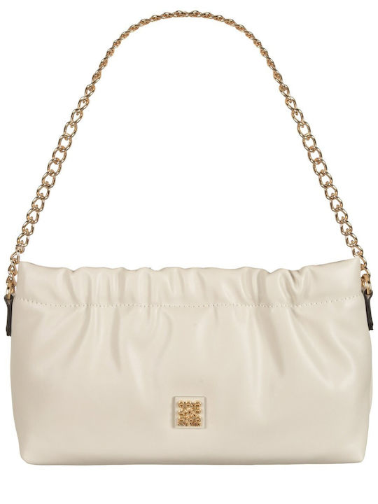Women's Bag Shoulder Beige