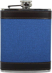 Hip Flask Φλασκί Ποτού «blue» F2290 210ml