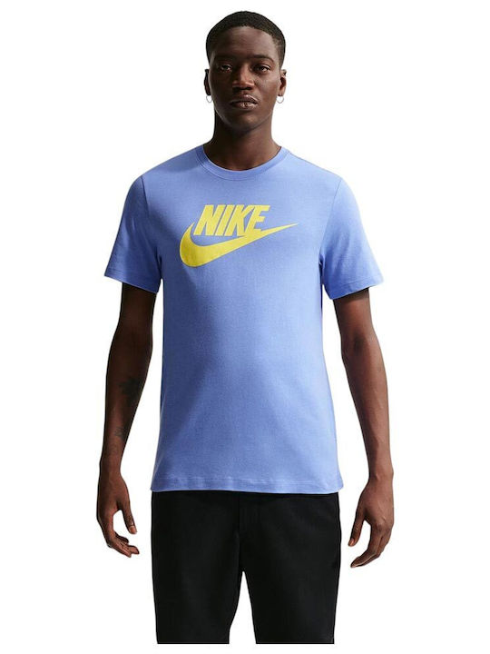 Nike Futura Icon Sportliches T-Shirt Blau