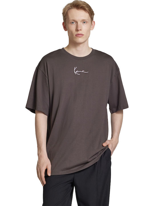 Karl Kani Small Signature T-shirt Brown