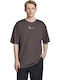 Small Signature T-shirt Brown KM-TE011-022-15IND