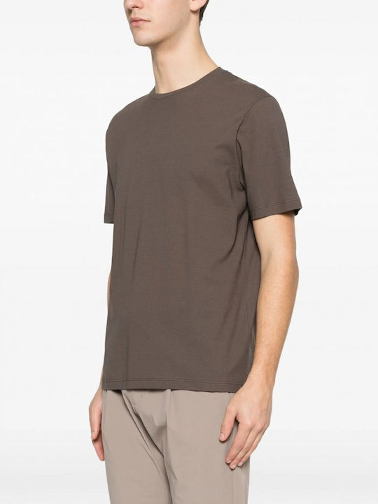 Herno T-Shirt Braun