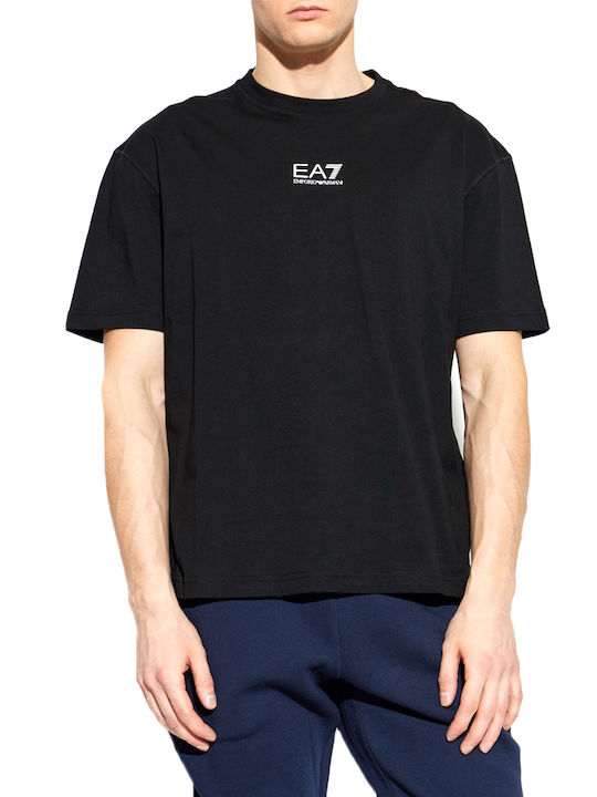 Emporio Armani T-shirt White-Black