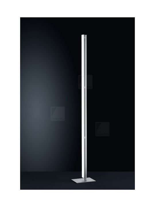Helestra LED Floor Lamp Silver