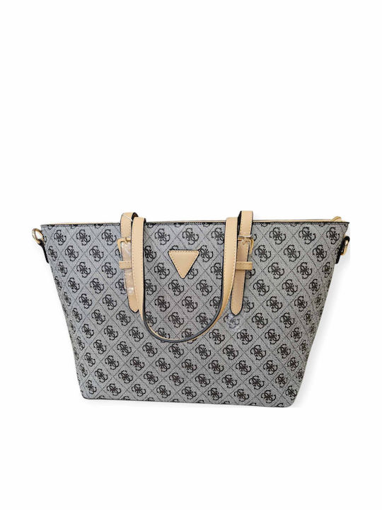 Geantă de damă Tote De mână Gri