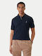 Polo T-shirt Navy Μπλε Σκούρο