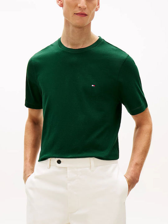 Tommy Hilfiger Crew Neck Tricou Nocturnal Green