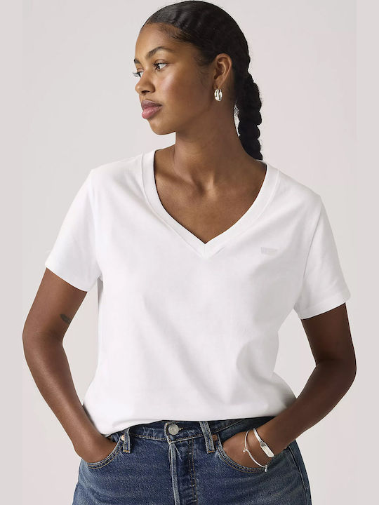 Levi's Γυναικείο T-shirt Bright White