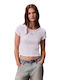 Damen Sport T-shirt Ecru