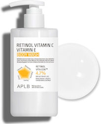 APLB Retinol Vitamin C Vitamin E Bubble Bath with Retinol for Brightening 300ml