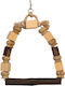 Κούνια Παπαγάλου Birds Kingdom "arc Swing" 30x18εκ Bke4961