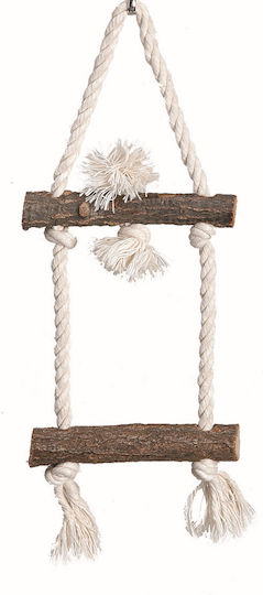 Holztreppe Zum Aufhängen Für Papageien Birds Kingdom 37cm Bke3102