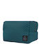 Toiletry Bag Waterproof Large Petrol Shaka Bleecker & Love 21x14x15 Cm