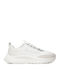 Sneakers White Silver