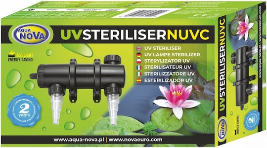 Aqua Nova UV лампа за Аквариумно Осветление 11W