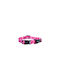 Dog Collar Rogz Fusion Classic Pink Paw Pink XLarge