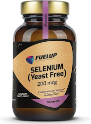 Fuel Up Selenium (yeast Free) 250 ταμπλέτες