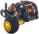 Tica Titan Claw Left Handed Fishing Reel for Baitcasting and Jigging