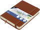 Sketchbook A6 Cognac 140gr 160 Pages Elastic Ha...