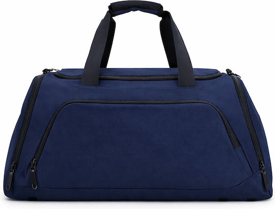 Sack Voyage Navy Blue Fabric L52xW25xH26cm