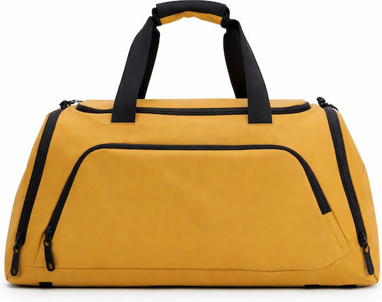 Sack Voyage Yellow Fabric L52xW25xH26cm