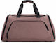 Sack Voyage Pink Fabric L52xW25xH26cm