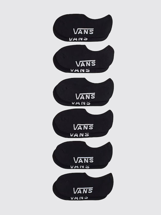 Vans Classic Чорапи Черни 6Пакет Vans Classic Чорапи Черни 6Пакет