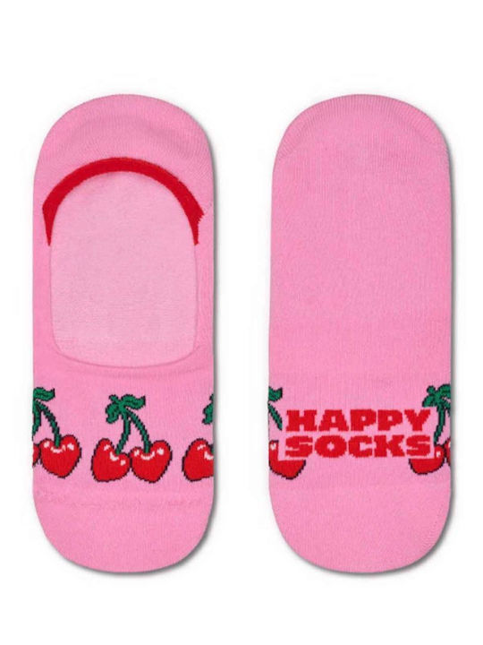 Happy Socks Heart Γυναικείες Κάλτσες Cherry Happy Socks Heart Γυναικείες Κάλτσες Cherry