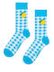 Happy Socks Γυναικείες Κάλτσες Lemon