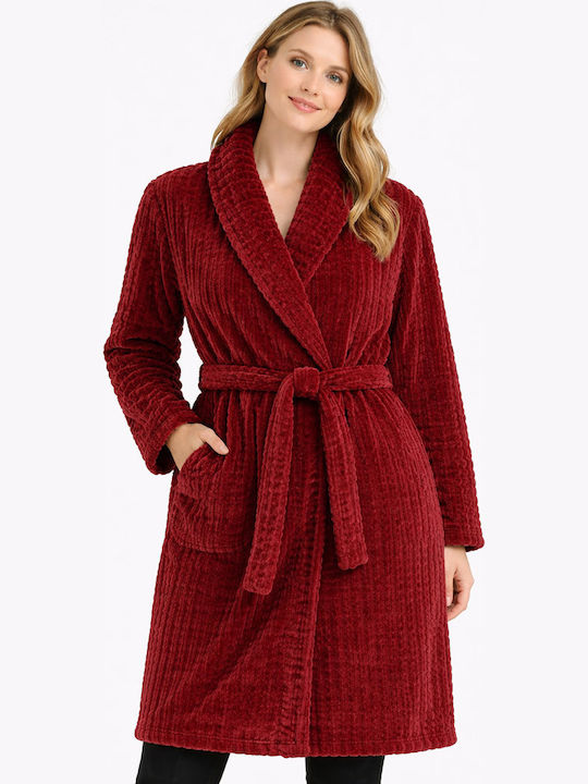 Koyote Winter Damen Robe Bordeaux