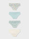 Mayoral Set Kinder-Slips Bay Leaf Mint 4Stück