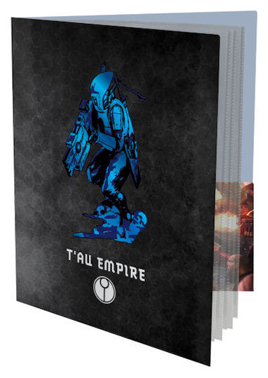 Ultra Pro Warhammer 40k T'au Empire Charakterbögen & Indexkarten-Ordner