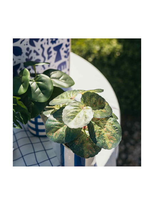 Plantă Artificială În Ghiveci Mică Albastră Beauty Home