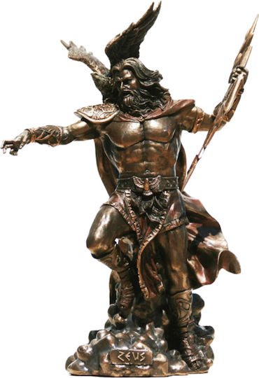 Decorativ Statuetă din Metal 1buc