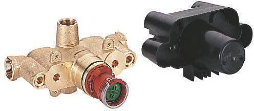 Concealed Part Shower Tap Mechanism 1 Outlet Grohe Chiara 34305
