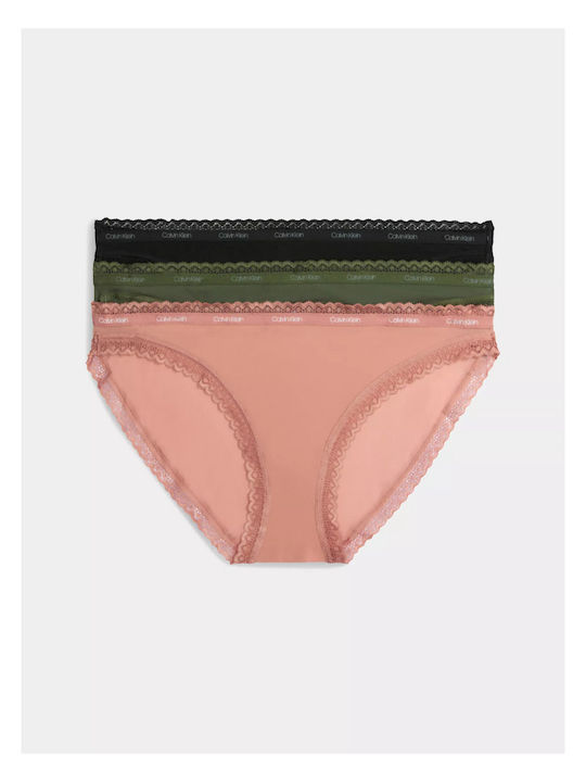 Women's Slip 3Pack Colorful