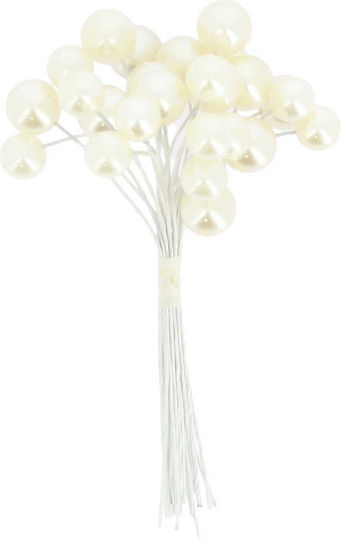 Beauty Home Pearl Strass Metallic Wire for Jewelry