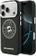 Handyhülle Karl Lagerfeld Point + & Karl Sketch Magsafe iPhone 17 Pro Max Schwarz