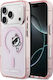 Handyhülle Karl Lagerfeld Iml Peekaboo Magsafe Iphone 17 Pro Max Rosa