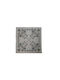 Tablecloth Stamped 90x90cm Etemin Knossos Sunbeam Beige Gold Pero 324