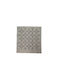 Tablecloth Stamped 90x90cm Etemin Knossos Sunbeam Beige Gold Pero 326