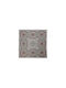 Carpet Stamped 100x100cm Etemin Knossos Sunbeam Beige Gold Pero 327