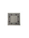 Tablecloth Stamped 90x90cm Etemin Knossos Sunbeam Beige Gold Pero 139